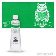 Artikelbild des Artikels “Schmincke AQUA Linoldruck Einzelfarben 35 ml | 520 Permanentgrün“