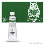 Artikelbild des Artikels “Schmincke AQUA Linoldruck Einzelfarben 35 ml | 530 Chromoxydgrün“