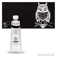 Artikelbild des Artikels “Schmincke AQUA Linoldruck Einzelfarben 35 ml | 735 Elfenbeinschwarz“