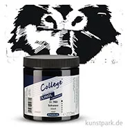 Artikelbild des Artikels “Schmincke COLLEGE Linoldruck Einzelfarbe 237ml | Schwarz“