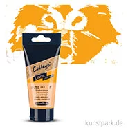 Artikelbild des Artikels “Schmincke COLLEGE Linoldruck Einzelfarbe 75ml | Gelborange“