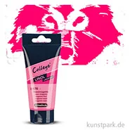 Artikelbild des Artikels “Schmincke COLLEGE Linoldruck Einzelfarbe 75ml | Neonmagenta“
