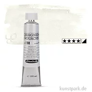Artikelbild des Artikels “Schmincke HKS Designer Gouache 120 ml Tube | 198 Mischweiß“