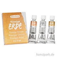 Artikelbild des Artikels “Schmincke Flüssige Erde - Set, 3 x 5 ml “