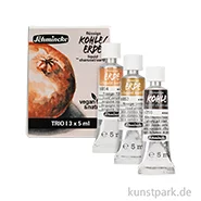 Artikelbild des Artikels “Schmincke Flüssige Kohle + Erde Kartonset, 3 x 5 ml “