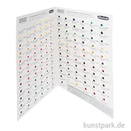 Artikelbild des Artikels “Schmincke HORADAM Aquarell Dot Card - Farbkarte mit 140 Farbtönen “