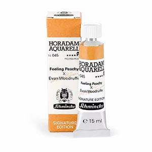 Artikelbild des Artikels “Schmincke HORADAM Aquarell Sonderfarbton Feeling Peachy, 15 ml “