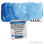 Artikelbild des Artikels “Schmincke HORADAM Aquarell - Supergranulierend 1/2 Napf | Gletscher Blau“