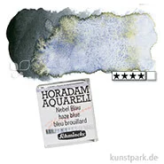 Artikelbild des Artikels “Schmincke HORADAM Aquarell - Supergranulierend 1/2 Napf | Nebel Blau“