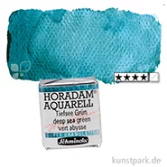 Artikelbild des Artikels “Schmincke HORADAM Aquarell - Supergranulierend 1/2 Napf | Tiefsee Grün“