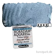 Artikelbild des Artikels “Schmincke HORADAM Aquarell - Supergranulierend 1/2 Napf | Tiefsee Indigo“