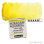 Artikelbild des Artikels “Schmincke HORADAM Aquarell - Supergranulierend 1/2 Napf | Vulkan Gelb“