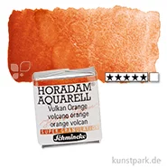 Artikelbild des Artikels “Schmincke HORADAM Aquarell - Supergranulierend 1/2 Napf | Vulkan Orange“