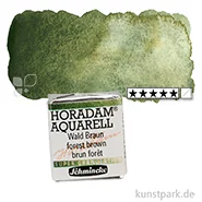 Artikelbild des Artikels “Schmincke HORADAM Aquarell - Supergranulierend 1/2 Napf | Wald Braun“