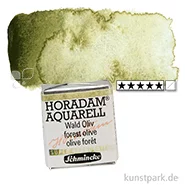 Artikelbild des Artikels “Schmincke HORADAM Aquarell - Supergranulierend 1/2 Napf | Wald Oliv“