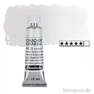 Artikelbild des Artikels “Schmincke HORADAM Aquarellfarben Tube 15 ml | 102 Perm. Chinesisches Weiß“