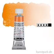 Artikelbild des Artikels “Schmincke HORADAM Aquarellfarben Tube 15 ml | 228 Kadmiumorange dunkel“