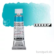 Artikelbild des Artikels “Schmincke HORADAM Aquarellfarben Tube 15 ml | 509 Kobalttürkis“