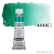Artikelbild des Artikels “Schmincke HORADAM Aquarellfarben Tube 15 ml | 519 Phthalogrün“