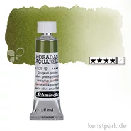 Artikelbild des Artikels “Schmincke HORADAM Aquarellfarben Tube 15 ml | 525 Olivgrün gelblich“