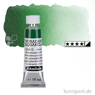 Artikelbild des Artikels “Schmincke HORADAM Aquarellfarben Tube 15 ml | 534 Permanentgrün oliv“