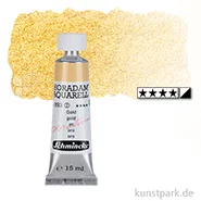 Artikelbild des Artikels “Schmincke HORADAM Aquarellfarben Tube 15 ml | 893 Gold“