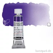 Artikelbild des Artikels “Schmincke HORADAM Aquarellfarben Tube 15 ml | 910 Brillant Blauviolett“