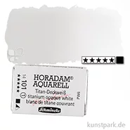 Artikelbild des Artikels “Schmincke HORADAM Aquarellfarben 1/1 Napf | 101 Titan Deckweiß“