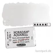 Artikelbild des Artikels “Schmincke HORADAM Aquarellfarben 1/1 Napf | 102 Perm. Chinesisches Weiß“