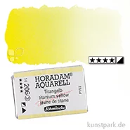 Artikelbild des Artikels “Schmincke HORADAM Aquarellfarben 1/1 Napf | 206 Titangelb“