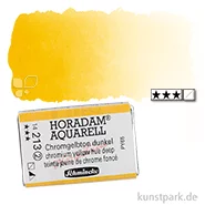 Artikelbild des Artikels “Schmincke HORADAM Aquarellfarben 1/1 Napf | 213 Chromgelb dunkel“