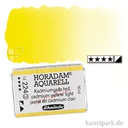 Artikelbild des Artikels “Schmincke HORADAM Aquarellfarben 1/1 Napf | 224 Kadmiumgelb hell“