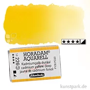 Artikelbild des Artikels “Schmincke HORADAM Aquarellfarben 1/1 Napf | 226 Kadmiumgelb dunkel“