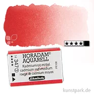 Artikelbild des Artikels “Schmincke HORADAM Aquarellfarben 1/1 Napf | 347 Kadmiumrot mittel“