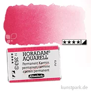 Artikelbild des Artikels “Schmincke HORADAM Aquarellfarben 1/1 Napf | 353 Permanent Karmin“