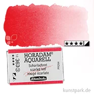 Artikelbild des Artikels “Schmincke HORADAM Aquarellfarben 1/1 Napf | 363 Scharlachrot“