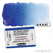 Artikelbild des Artikels “Schmincke HORADAM Aquarellfarben 1/1 Napf | 486 Kobaltblauton“