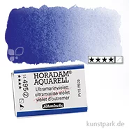 Artikelbild des Artikels “Schmincke HORADAM Aquarellfarben 1/1 Napf | 495 Ultramarinviolett“