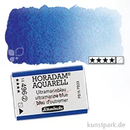 Artikelbild des Artikels “Schmincke HORADAM Aquarellfarben 1/1 Napf | 496 Ultramarinblau“