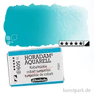 Artikelbild des Artikels “Schmincke HORADAM Aquarellfarben 1/1 Napf | 509 Kobalttürkis“