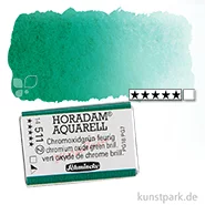 Artikelbild des Artikels “Schmincke HORADAM Aquarellfarben 1/1 Napf | 511 Chromoxidgrün feurig“