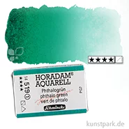 Artikelbild des Artikels “Schmincke HORADAM Aquarellfarben 1/1 Napf | 519 Phthalogrün“