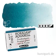 Artikelbild des Artikels “Schmincke HORADAM Aquarellfarben 1/1 Napf | 528 Preußischgrün“