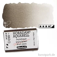 Artikelbild des Artikels “Schmincke HORADAM Aquarellfarben 1/1 Napf | 663 Sepiabraun“