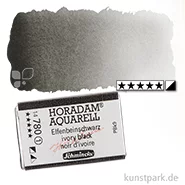 Artikelbild des Artikels “Schmincke HORADAM Aquarellfarben 1/1 Napf | 780 Elfenbeinschwarz“