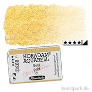 Artikelbild des Artikels “Schmincke HORADAM Aquarellfarben 1/1 Napf | 893 Gold“
