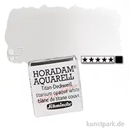 Artikelbild des Artikels “Schmincke HORADAM Aquarellfarben 1/2 Napf | 101 Titan Deckweiß“