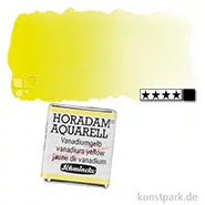 Artikelbild des Artikels “Schmincke HORADAM Aquarellfarben 1/2 Napf | 207 Vanadiumgelb“