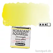 Artikelbild des Artikels “Schmincke HORADAM Aquarellfarben 1/2 Napf | 215 Zitronengelb“