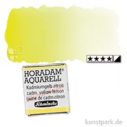 Artikelbild des Artikels “Schmincke HORADAM Aquarellfarben 1/2 Napf | 223 Kadmiumgelb zitron“
